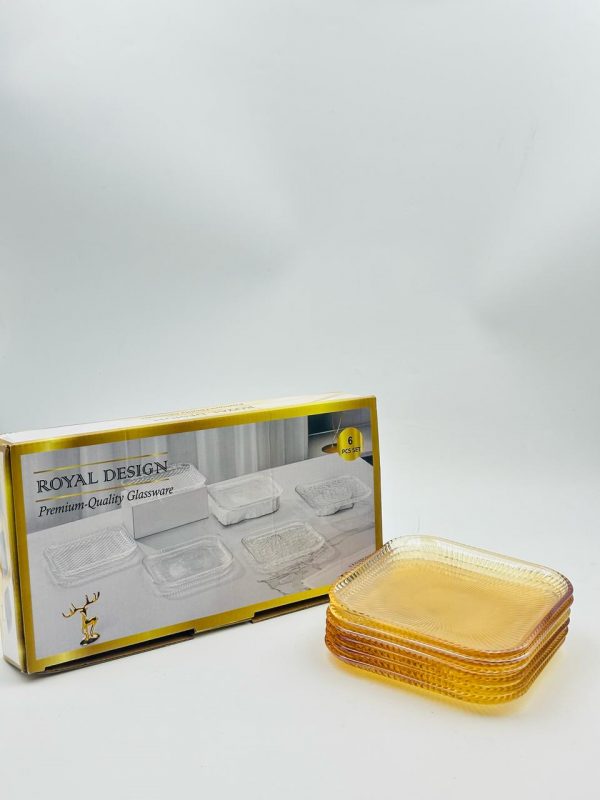 Royal Design Premium-Quality Glassware 6-Piece Set