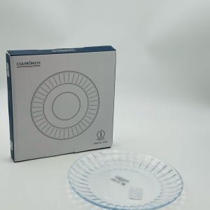 Diamonds Premium Glass Dinner Plate
