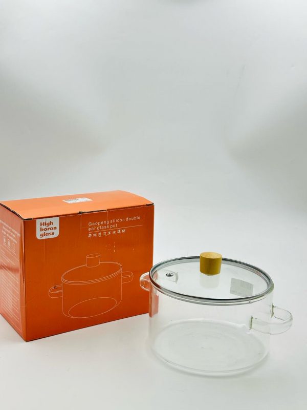 Gaopeng High Borosilicate Glass Pot