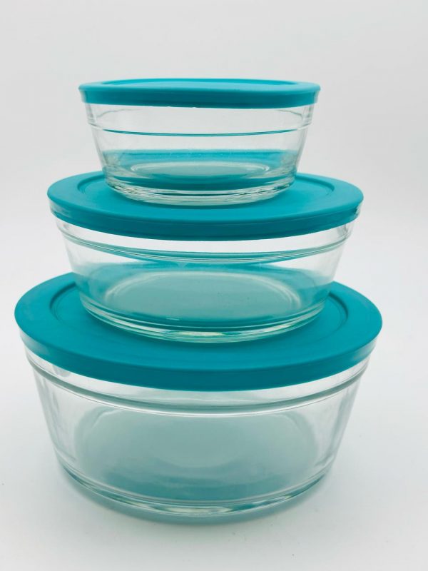 Always Best Choice Glass Bowl Set – 3 - Image 2