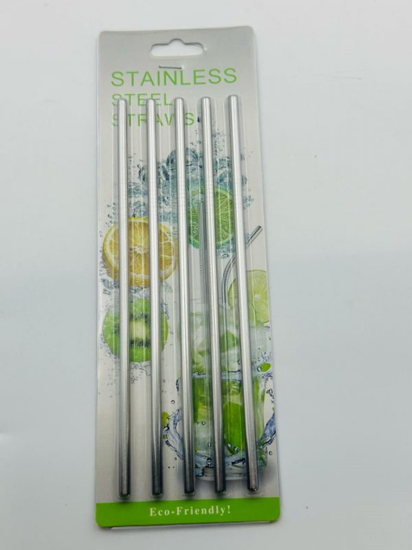 Stainless Steel Straws Set