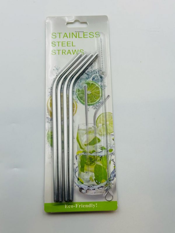 Stainless Steel Straws Set