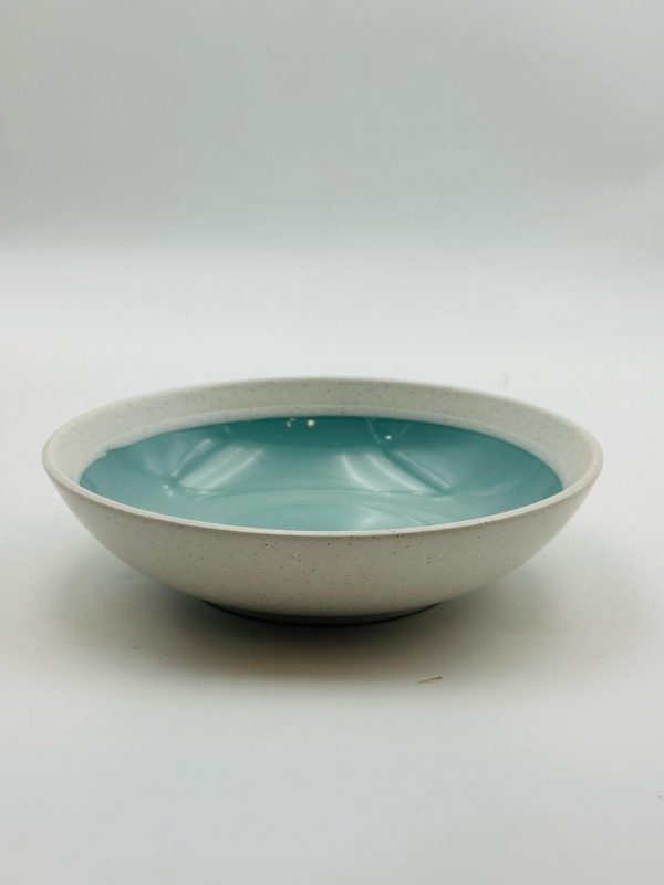 Ceramic Shallow Bowl