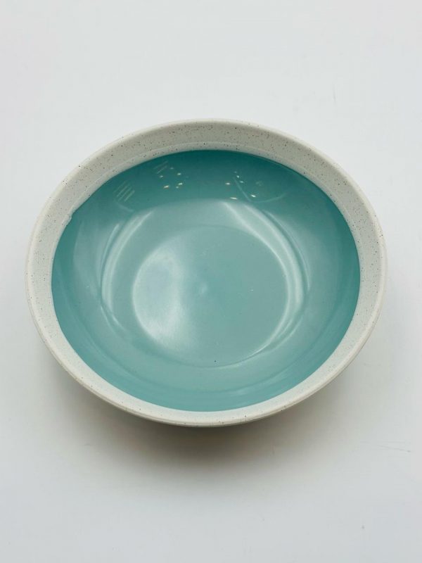 Ceramic Shallow Bowl - Image 2