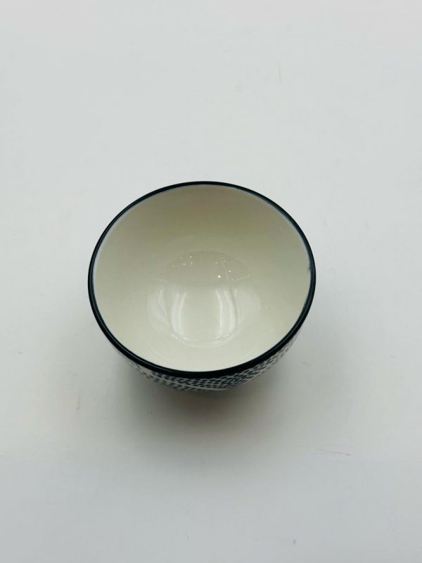 Ceramic Bowl Small with Dot Pattern - Image 2