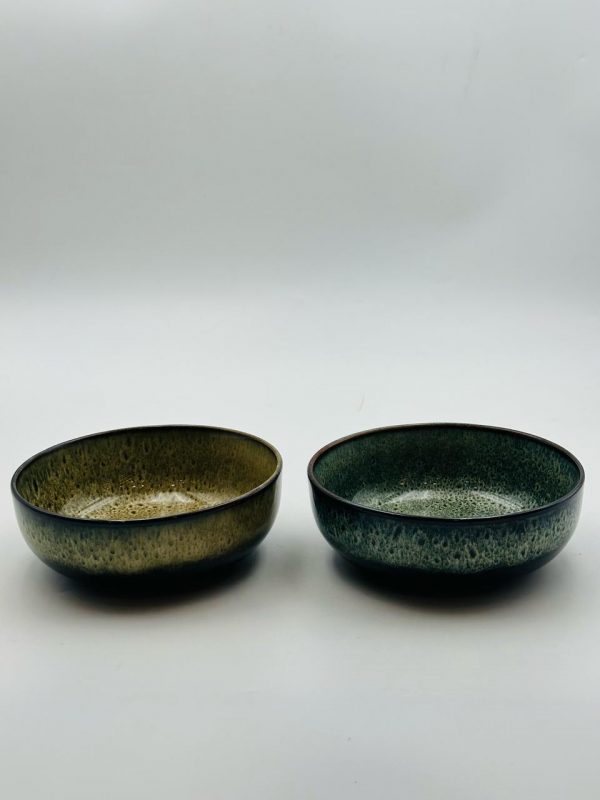 Ceramic Textured Glaze Bowls