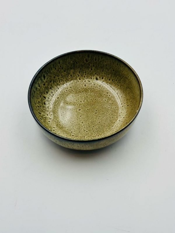 Ceramic Textured Glaze Bowls - Image 2