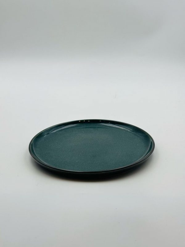 Elegant Ceramic Dinner Plate (Small)