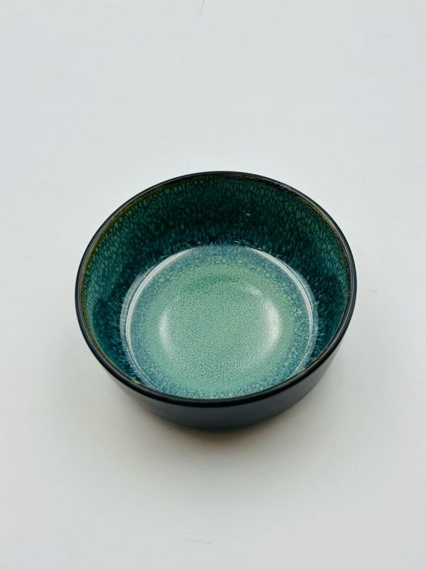 Deep Ceramic Serving Bowl – Ocean Green - Image 2