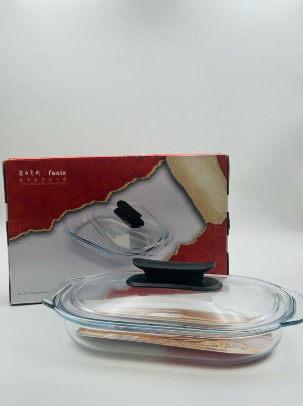 Fenix Glass Baking Dish with Lid