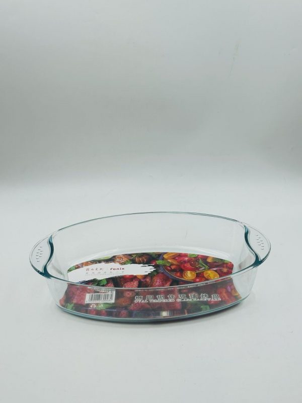 3pcs Fenix Glass Baking Dish Set - Image 3