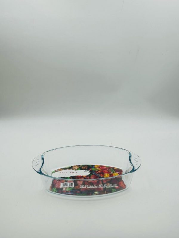 3pcs Fenix Glass Baking Dish Set - Image 2