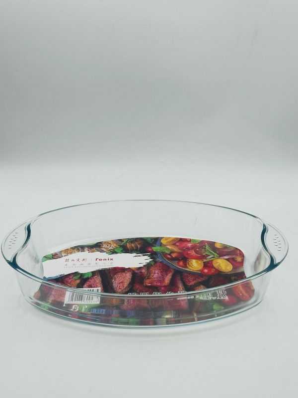 3pcs Fenix Glass Baking Dish Set - Image 4