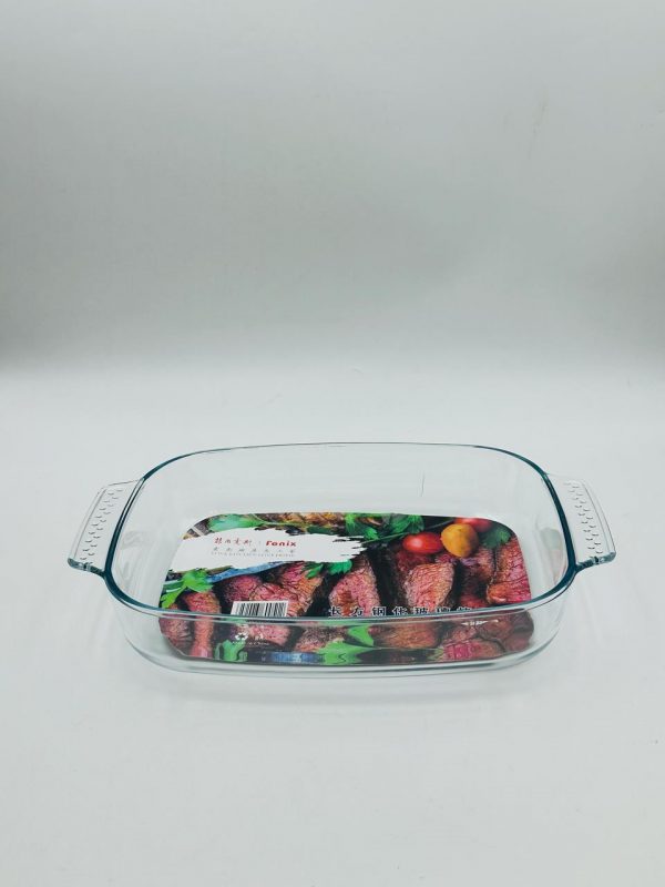 Fenix Rectangular Tempered Glass Baking Dish 3pcs - Image 3