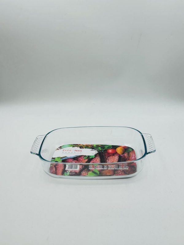 Fenix Rectangular Tempered Glass Baking Dish 3pcs - Image 4