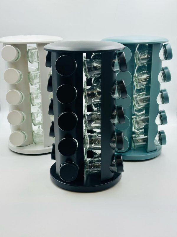 Spice Carousel 20 Jar Rotating Organizer