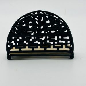 Decorative Metal Napkin Holder