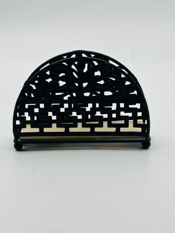 Decorative Metal Napkin Holder