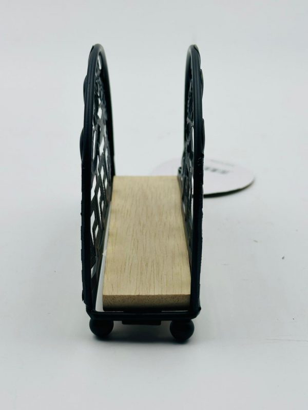 Decorative Metal Napkin Holder - Image 2