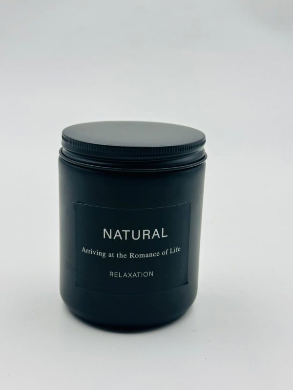 Natural Relaxation Aromatherapy Candle