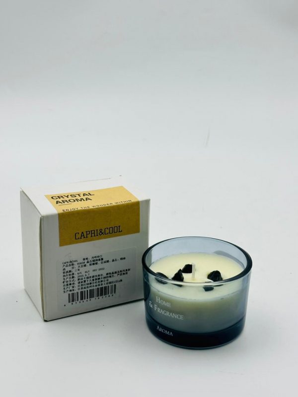 Capri & Cool Crystal Aroma Candle