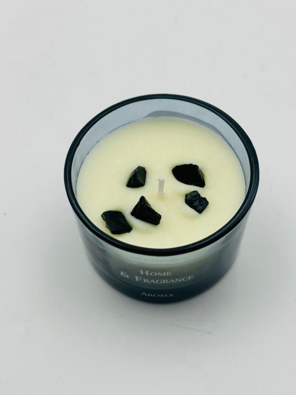 Capri & Cool Crystal Aroma Candle - Image 2