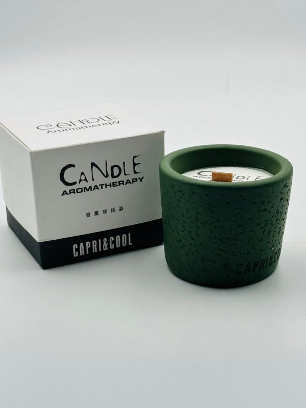 Capri & Cool Aromatherapy Candle - Image 2