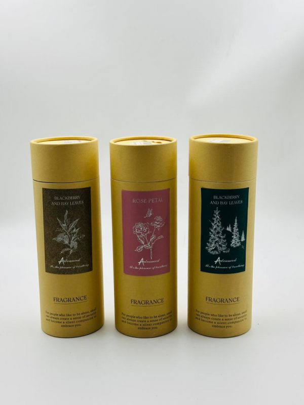 Premium Scented Fragrance Sticks – Cylinder Pack