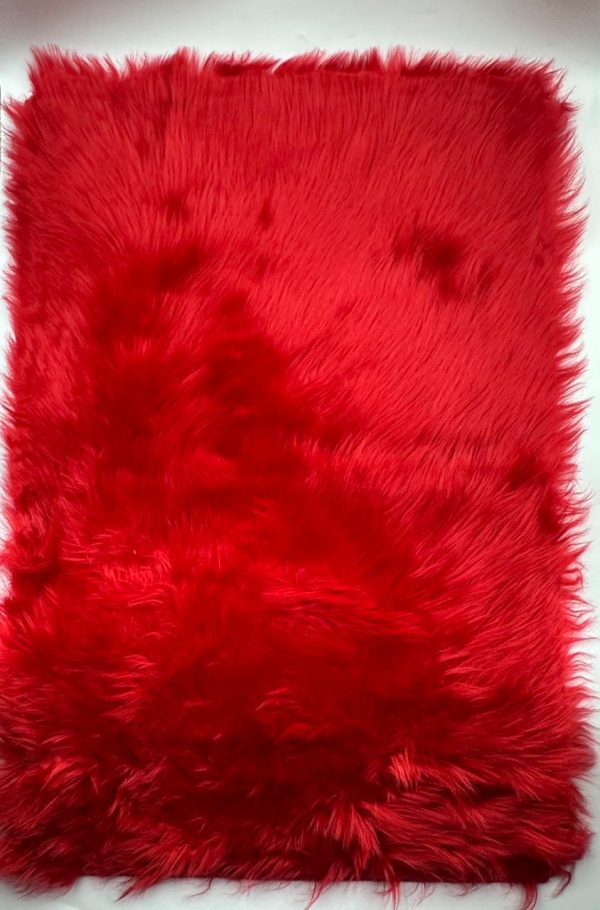 Faux Fur Shaggy Rug Carpets - Image 6