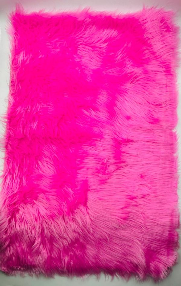 Faux Fur Shaggy Rug Carpets - Image 3