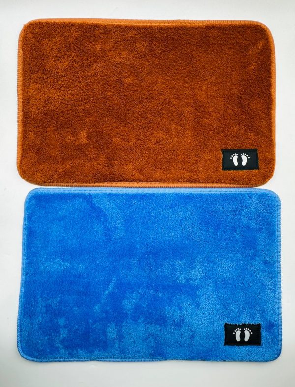 Absorbent Anti-Slip Bath Mats