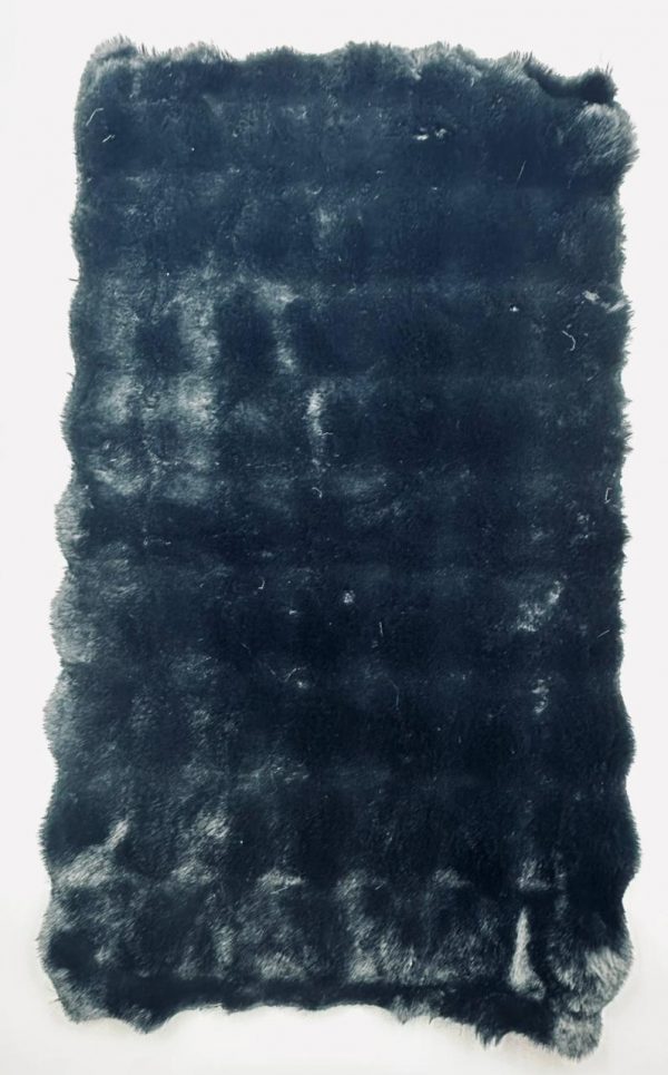 Luxury White Fluffy Faux Fur Rug