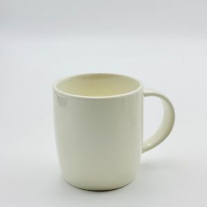 Plain White Ceramic Mug