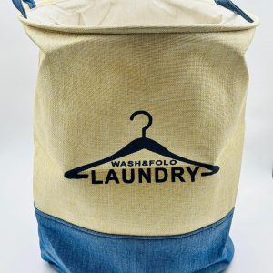 Foldable Laundry Storage Basket