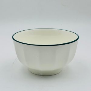 Elegant White Ceramic Bowl