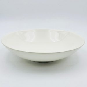 White Deep Pasta Plate