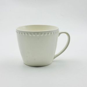 Classic White Ceramic Mug
