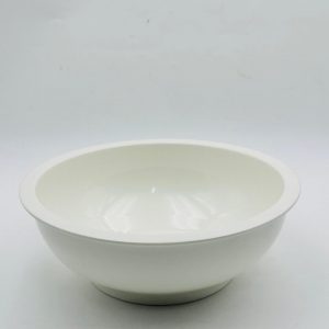 Classic White Deep Serving Bowl