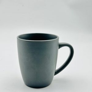 Matte Charcoal Grey Ceramic Mug