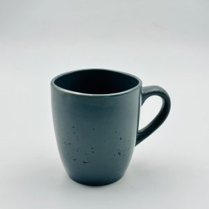 Matte Grey Speckled Ceramic Mug