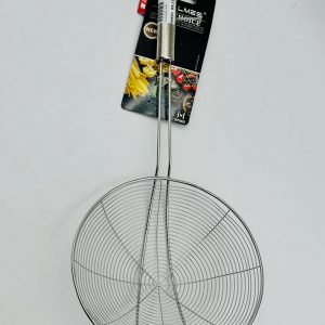 Stainless Steel Large Frying Skimmer Large