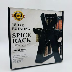 18-Jar Rotating Spice Rack