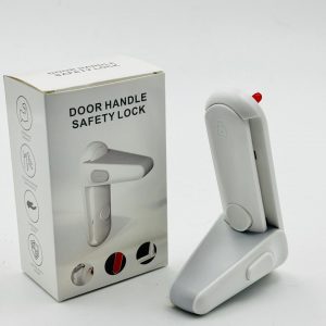 Door Handle Safety Lock – Child Proof Door Lever Lock