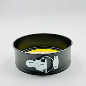 Non-Stick Springform Cake Pan with Removable Base-18CM