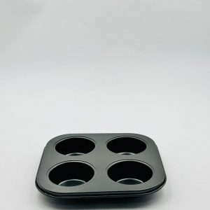 4-Cup Non-Stick Muffin & Cupcake Baking Pan
