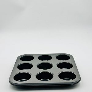 9-Cup Non-Stick Muffin & Cupcake Baking Tray