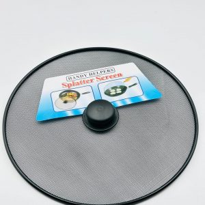 Handy Helpers Oil Splatter Screen – Fine Mesh Frying Guard