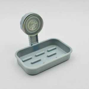Wall-Mounted Suction Cup Soap Box / Soap Holder