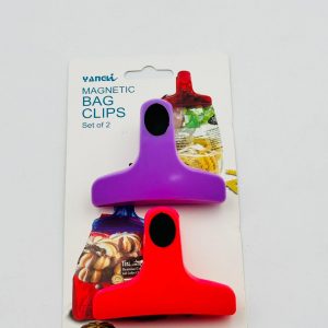 Magnetic Food Bag Clips – Set of 2
