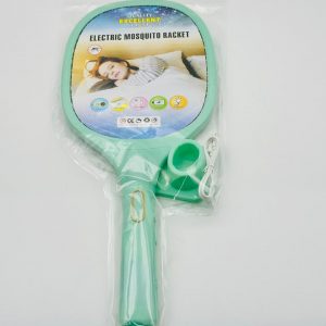 Rechargeable Electric Mosquito Racket – Mint Green